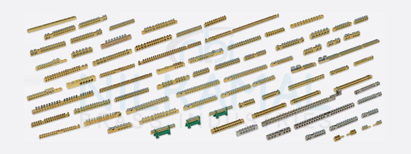  Electrical & Brass Components