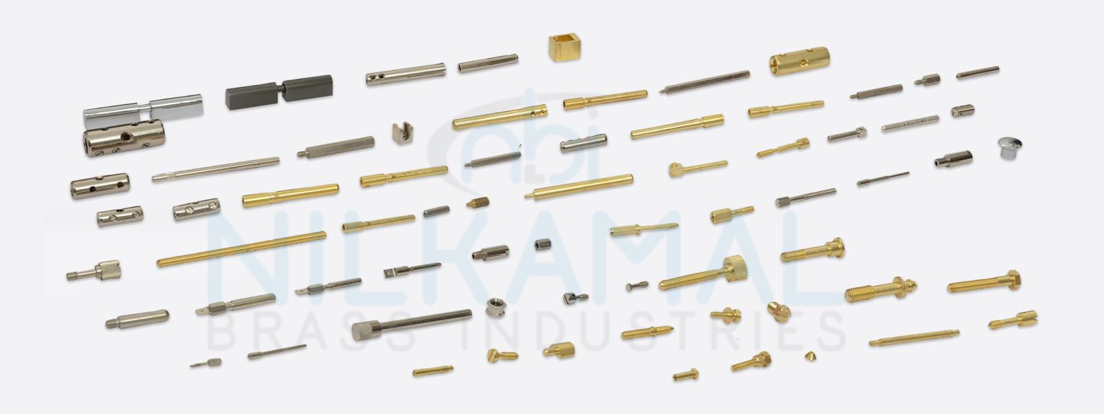  Electrical & Brass Components