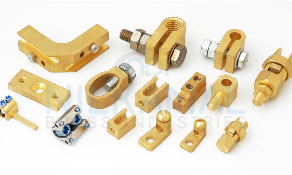 Brass Cable Clamps