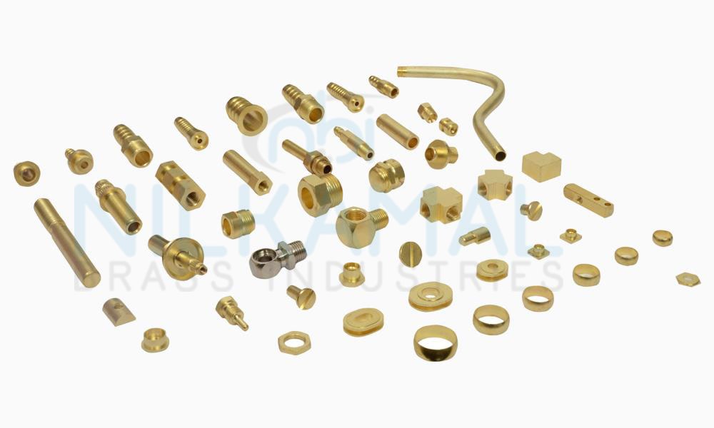 Brass Fitting Parts