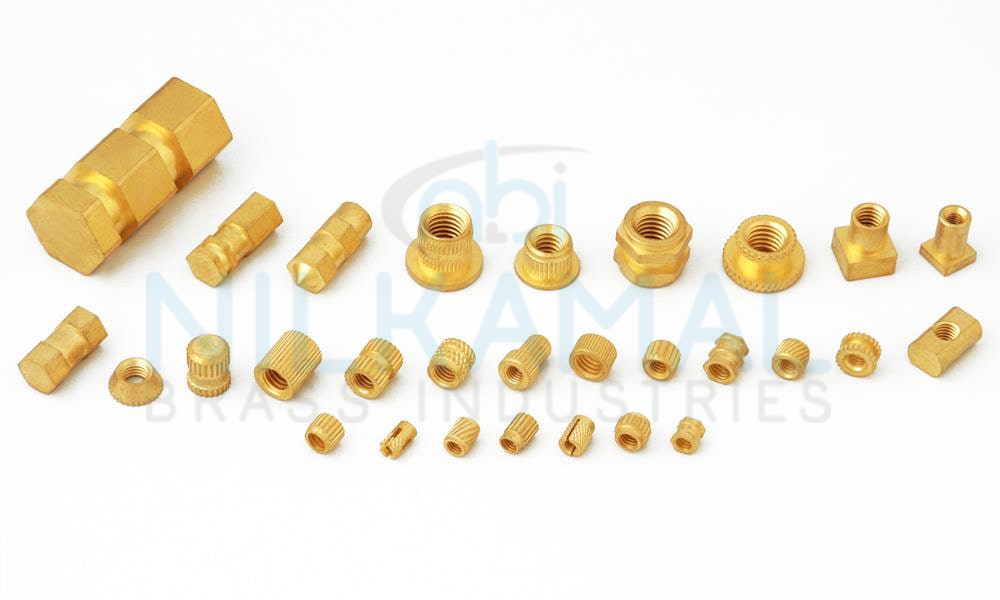 Brass Inserts