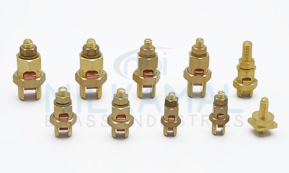 Brass Service Post Connector