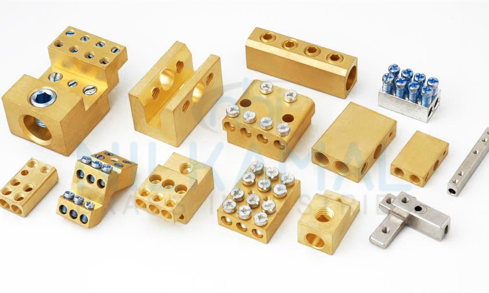 Brass Terminal Block