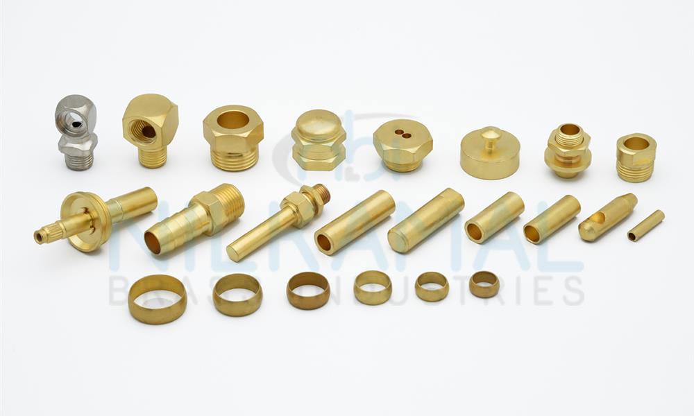 Brass Braze Fitting And Sleeve Parts