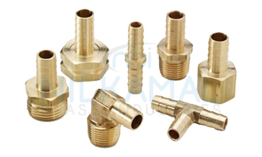 Brass Hose Barb Fittings Parts